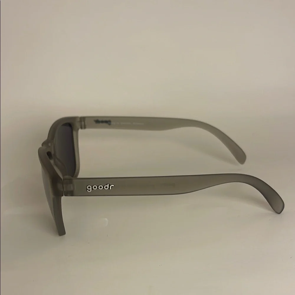 goodr Gray Sunglasses - Picture 2 of 9